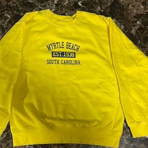 Mrytle Beach crew neck size xl